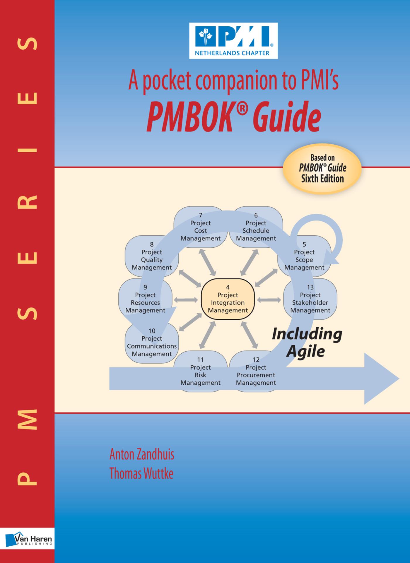 Omslag van A pocket companion to PMI’s PMBOK® Guide