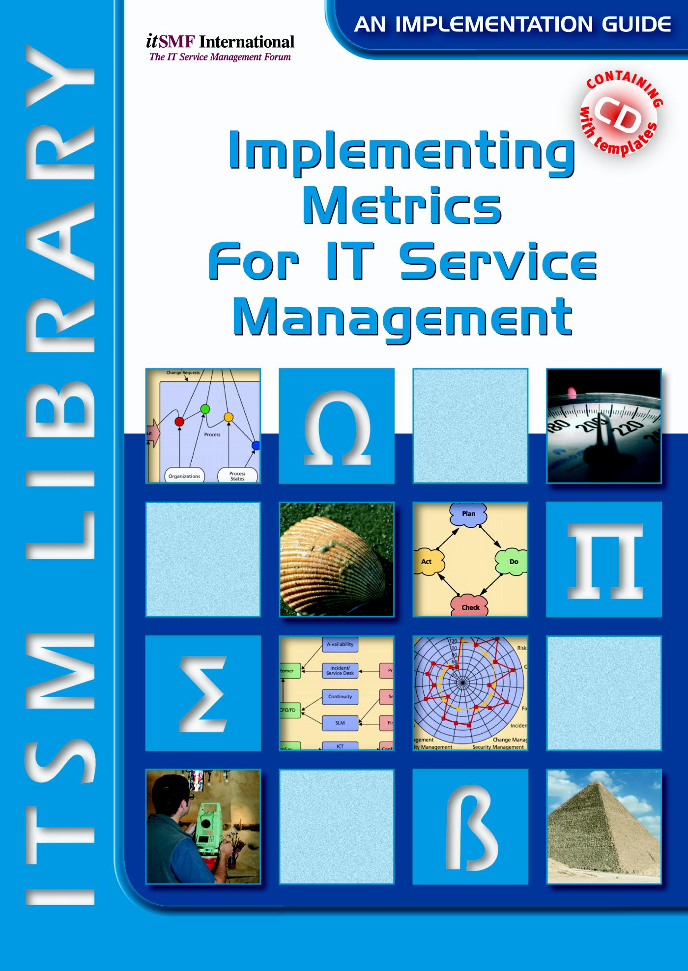 Omslag van Implementing Metrics for IT Service Management