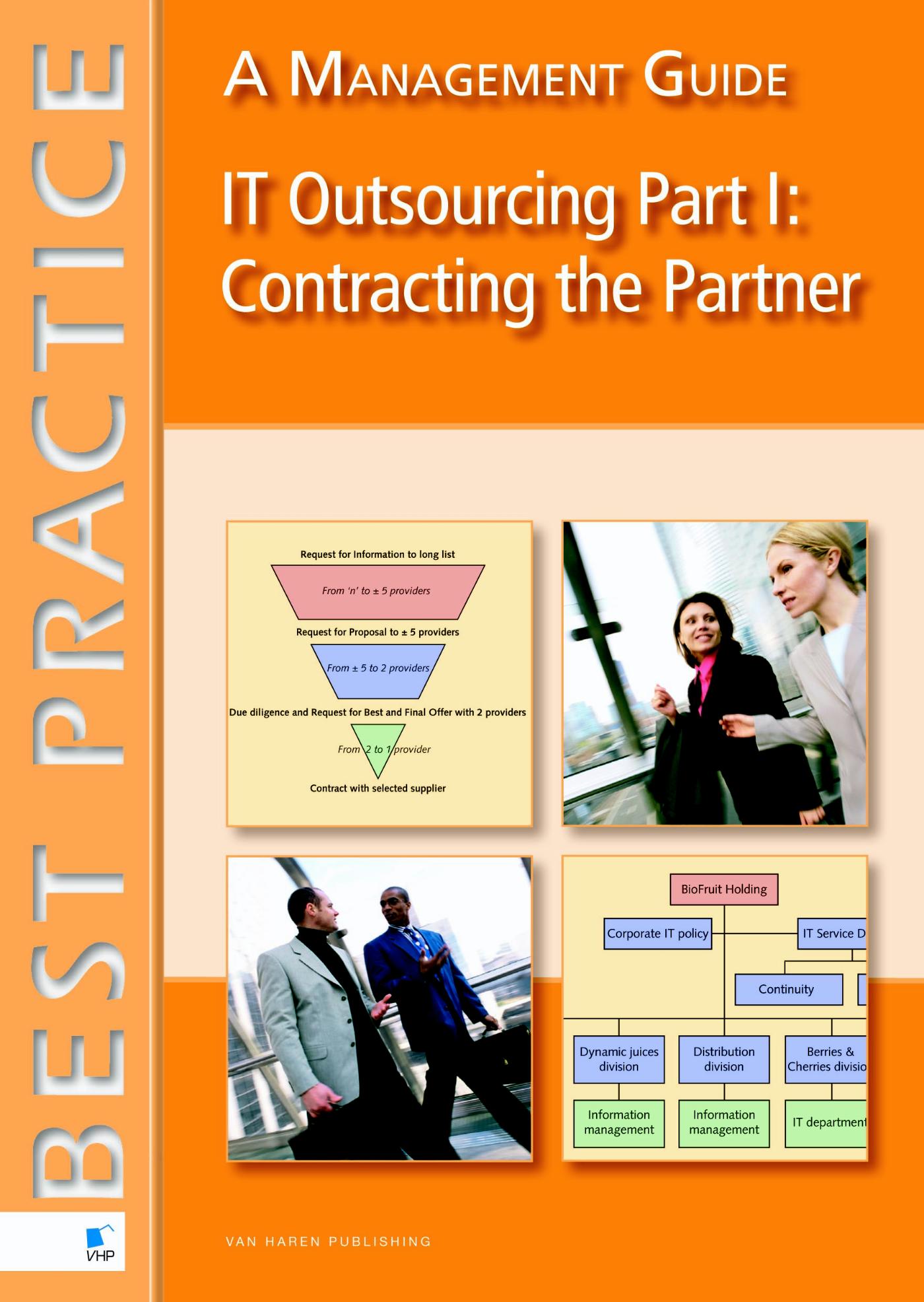 Omslag van a management guide