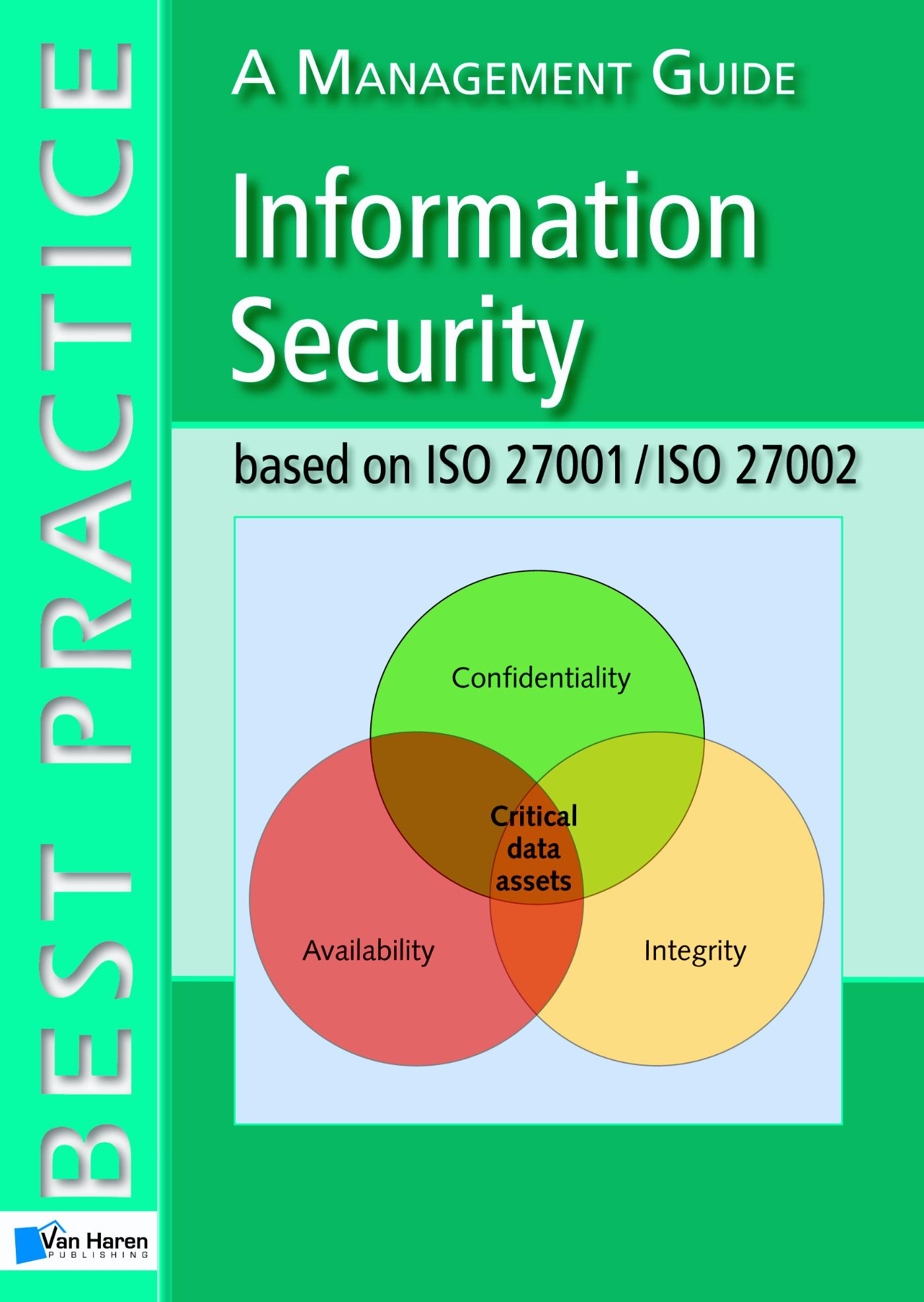 Omslag van Information Security