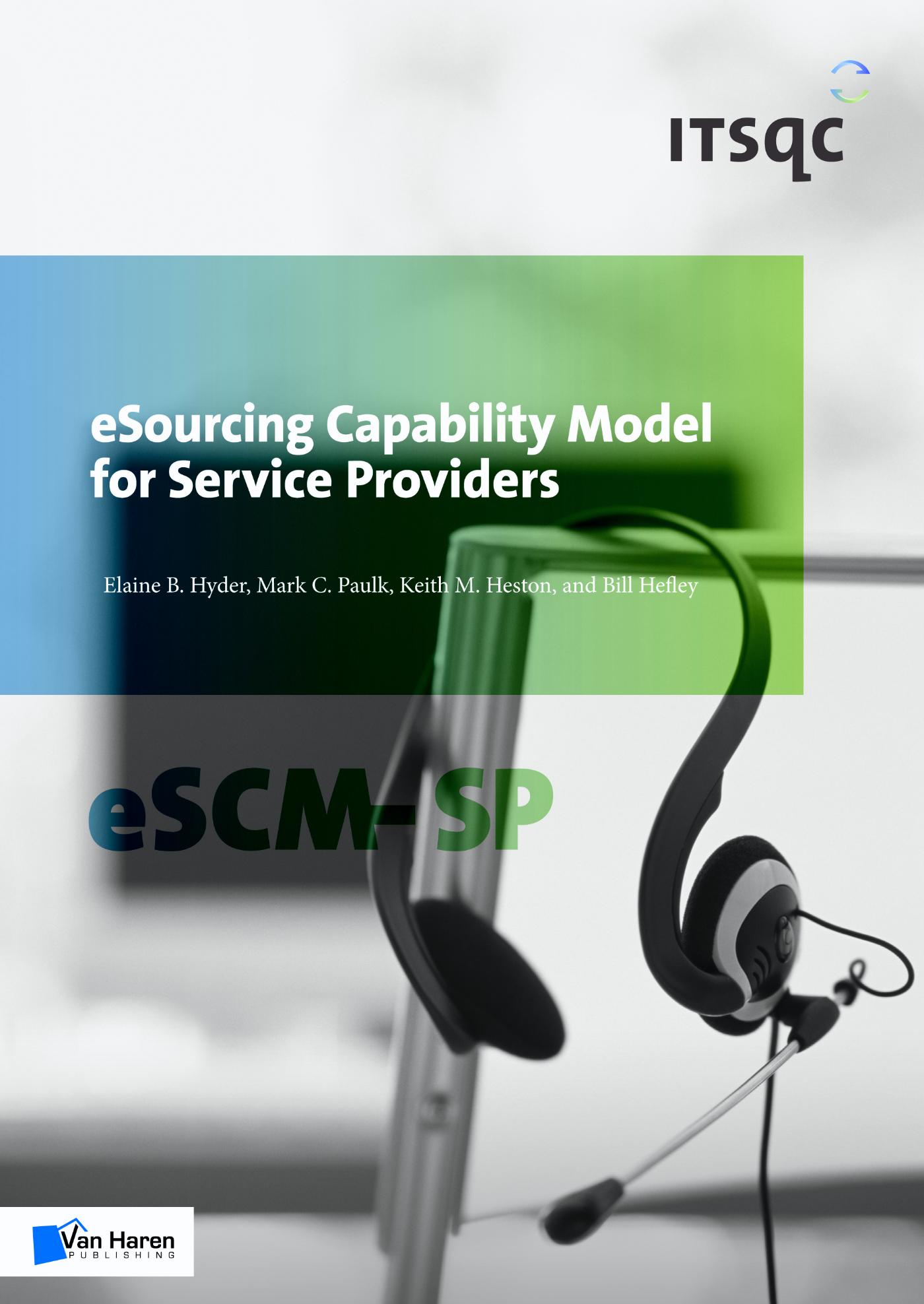 Omslag van Esourcing capability model for service providers (eSCM-SP)
