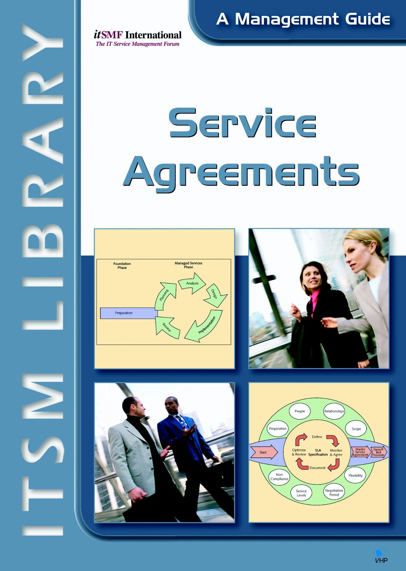 Omslag van a management guide