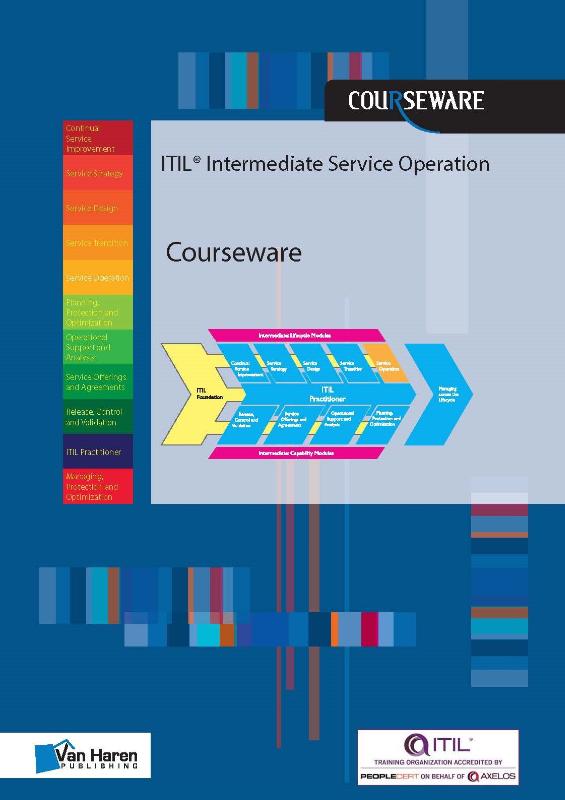 Omslag van ITIL® Intermediate Service Operation Courseware