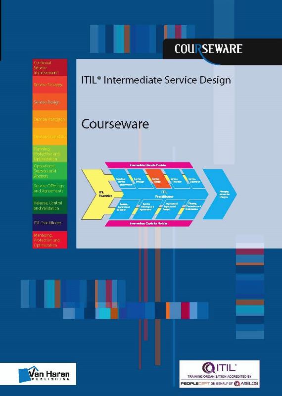 Omslag van ITIL® Intermediate Service Design Courseware