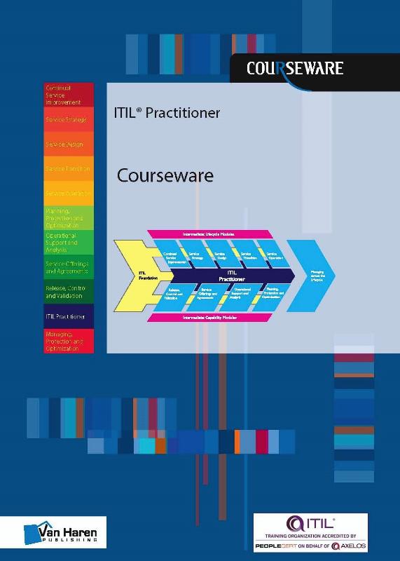 Omslag van ITIL® Practitioner Courseware