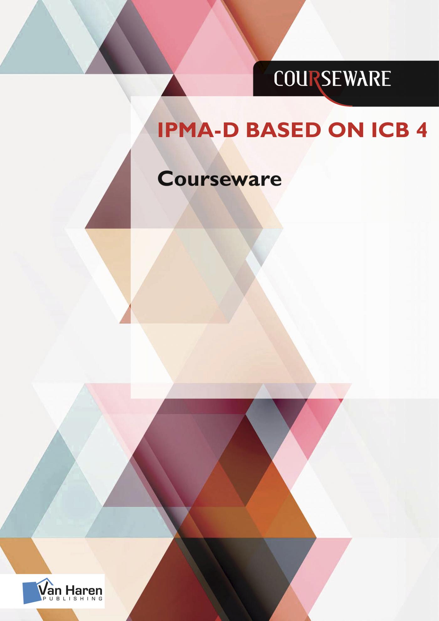 Omslag van IPMA-D based on ICB 4 Courseware
