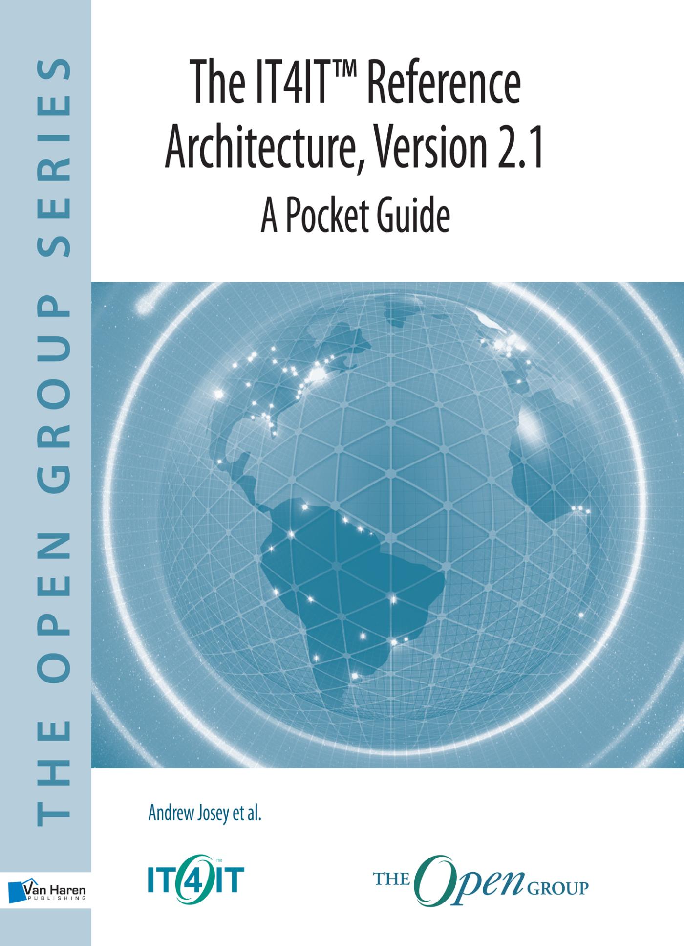 Omslag van The IT4IT™ Reference Architecture, Version 2.1 – A Pocket Guide