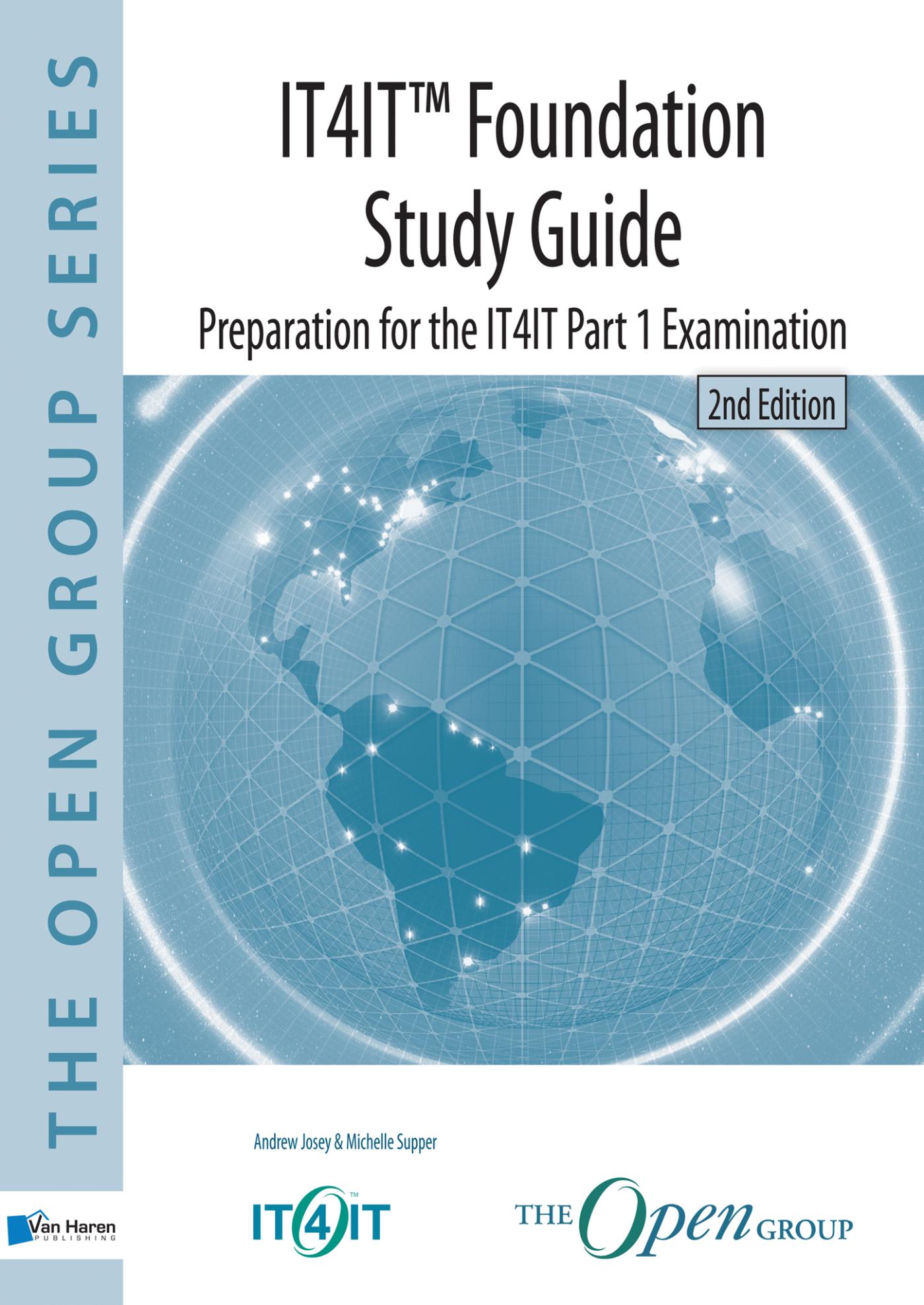 Omslag van IT4IT™ Foundation Study Guide
