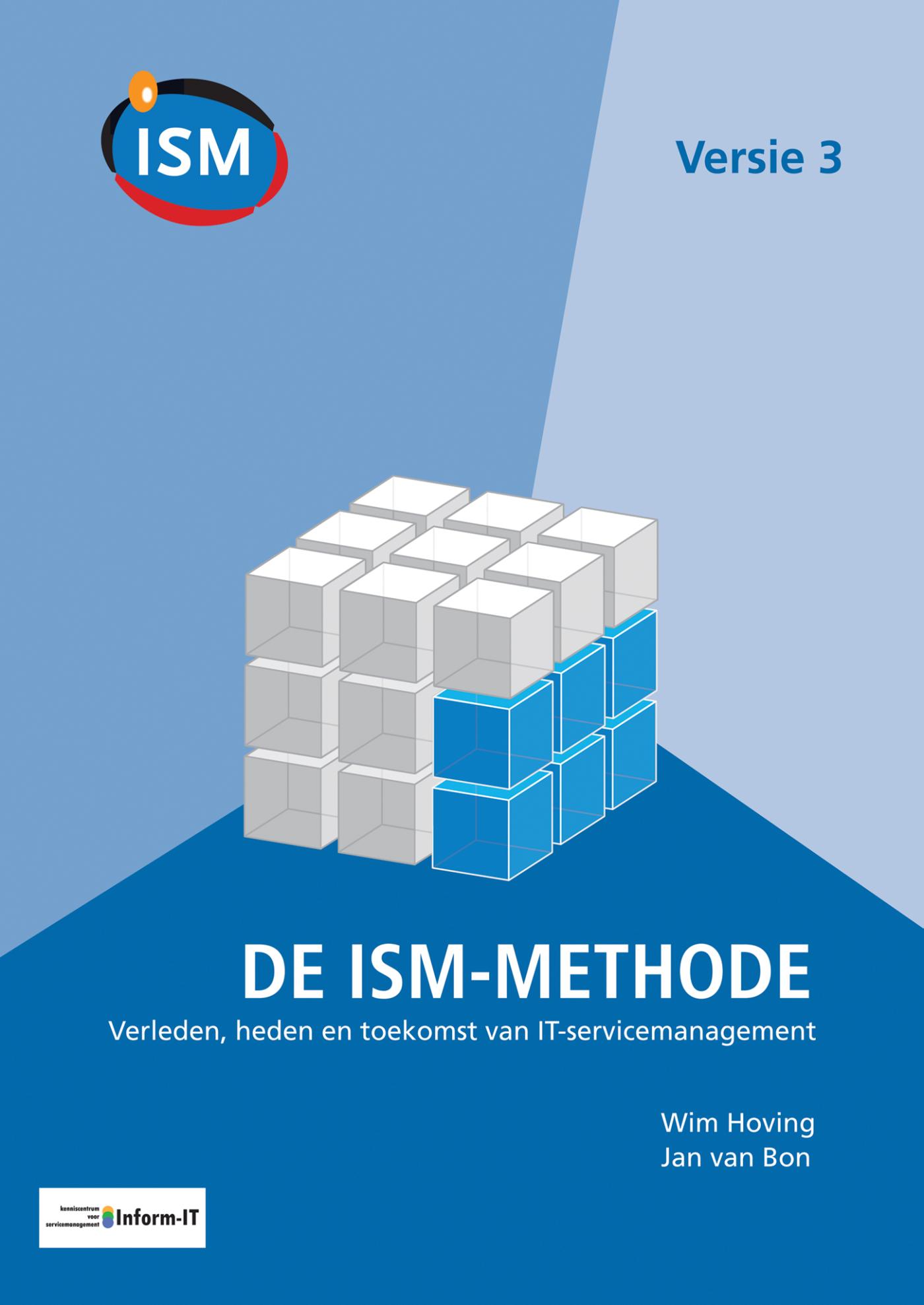 Omslag van De ISM-methode