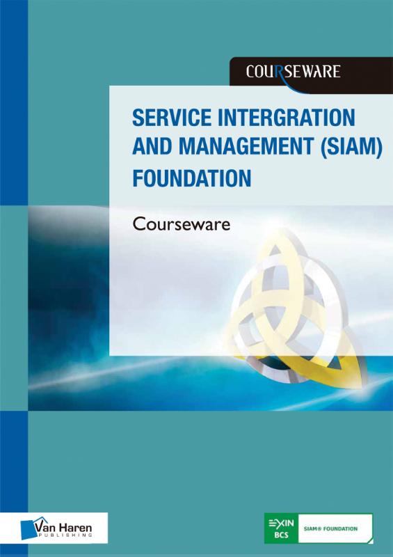 Omslag van Service Integration And Management (SIAM) Foundation Courseware