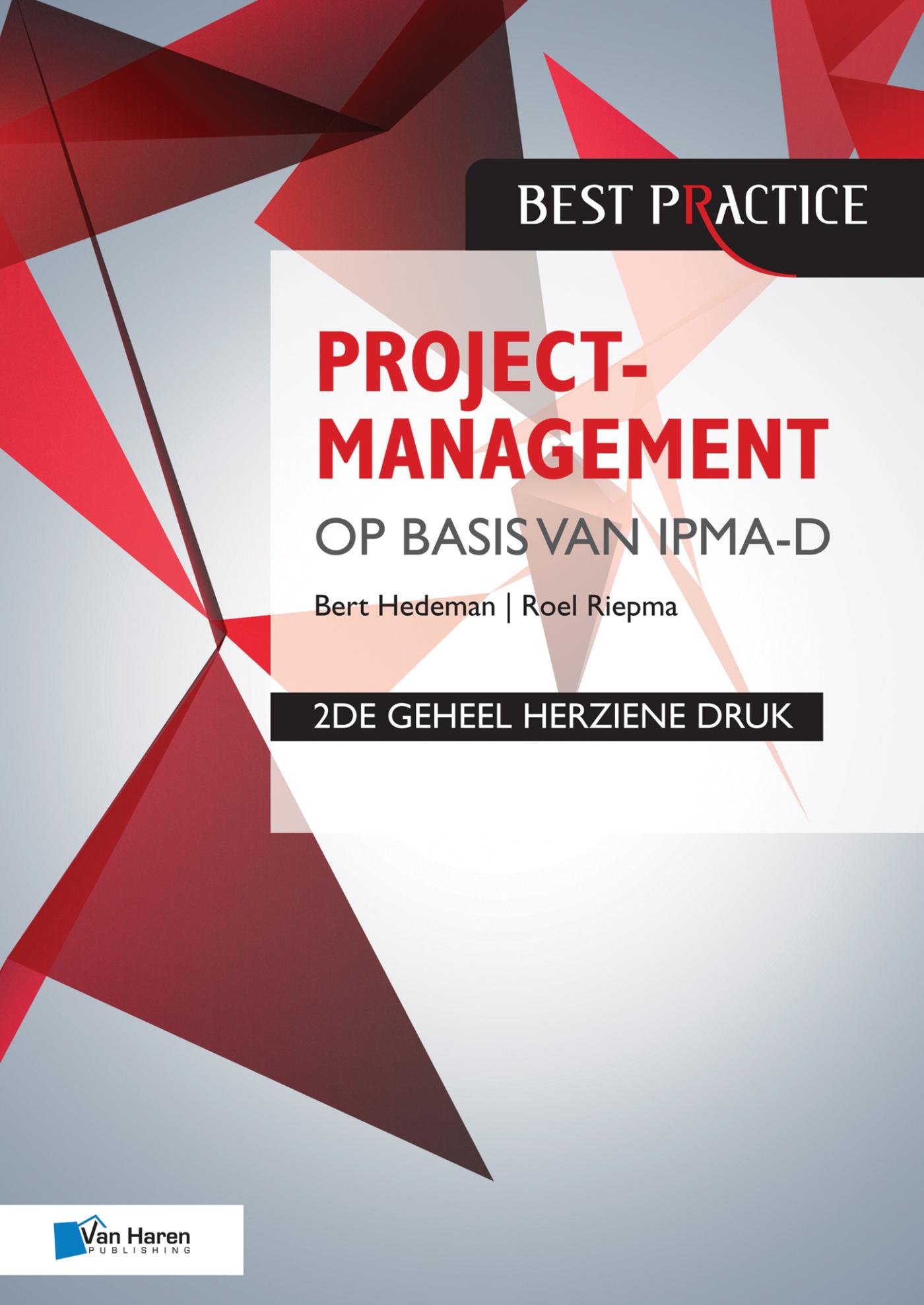 Omslag van Projectmanagement op basis van IPMA-D
