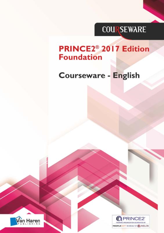 Omslag van PRINCE2® Edition 2017 Foundation Courseware - English