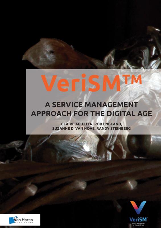 Omslag van VeriSMtm - A service management approach for the digital age