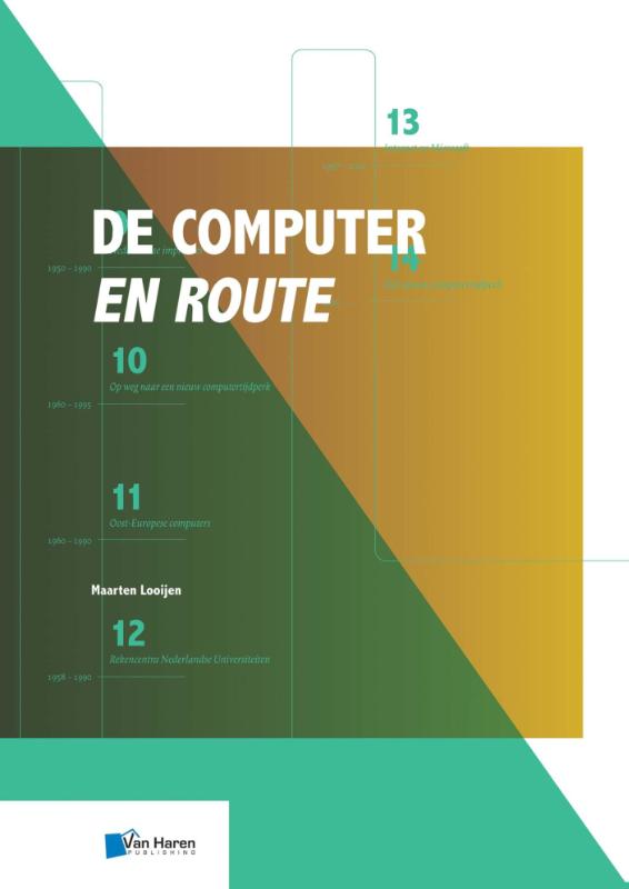 Omslag van De computer en route