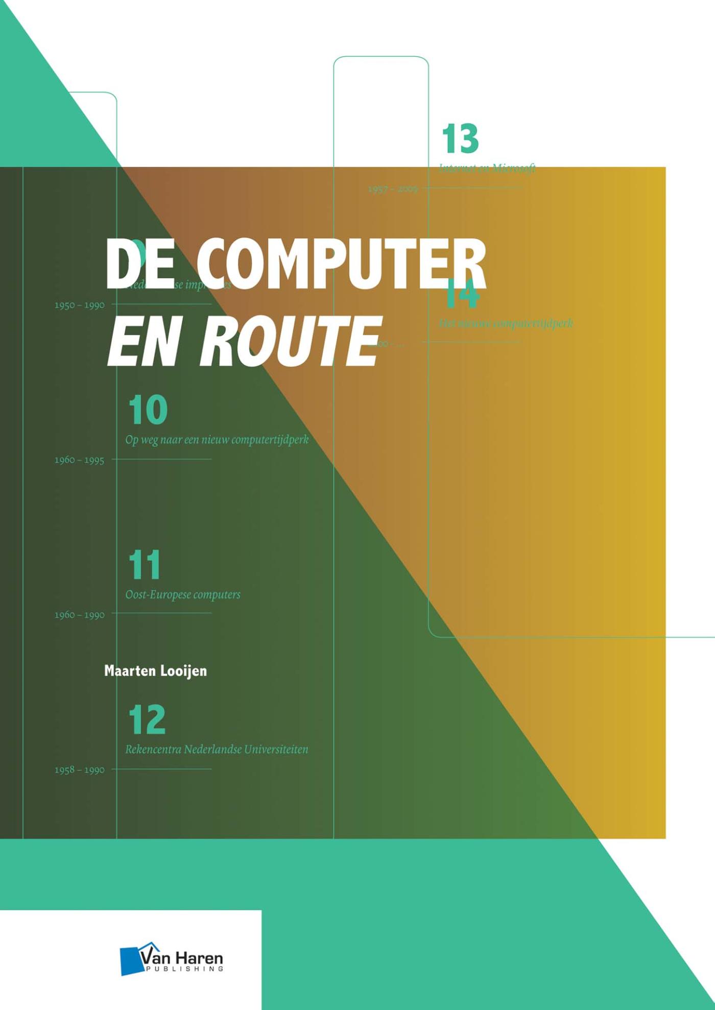 Omslag van De computer en route