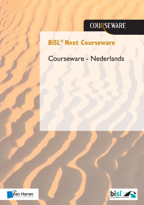 Omslag van BiSL® Next Courseware