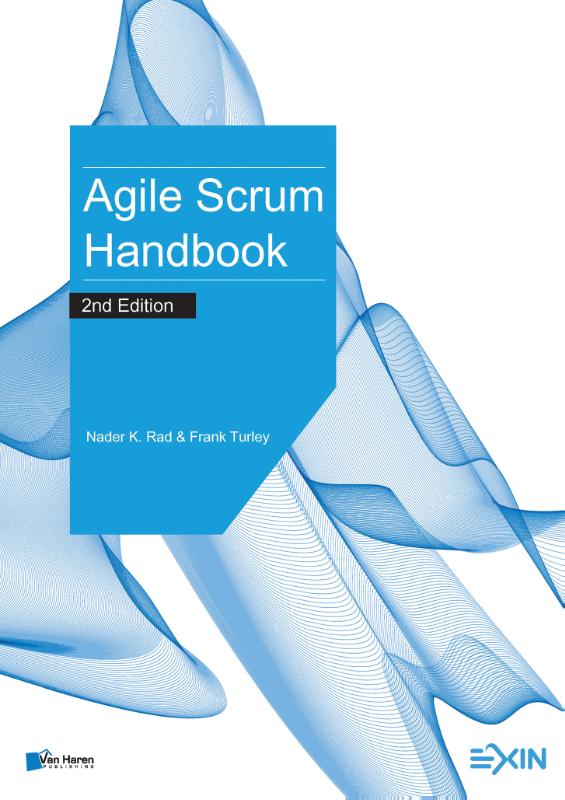 Omslag van Agile Scrum foundation