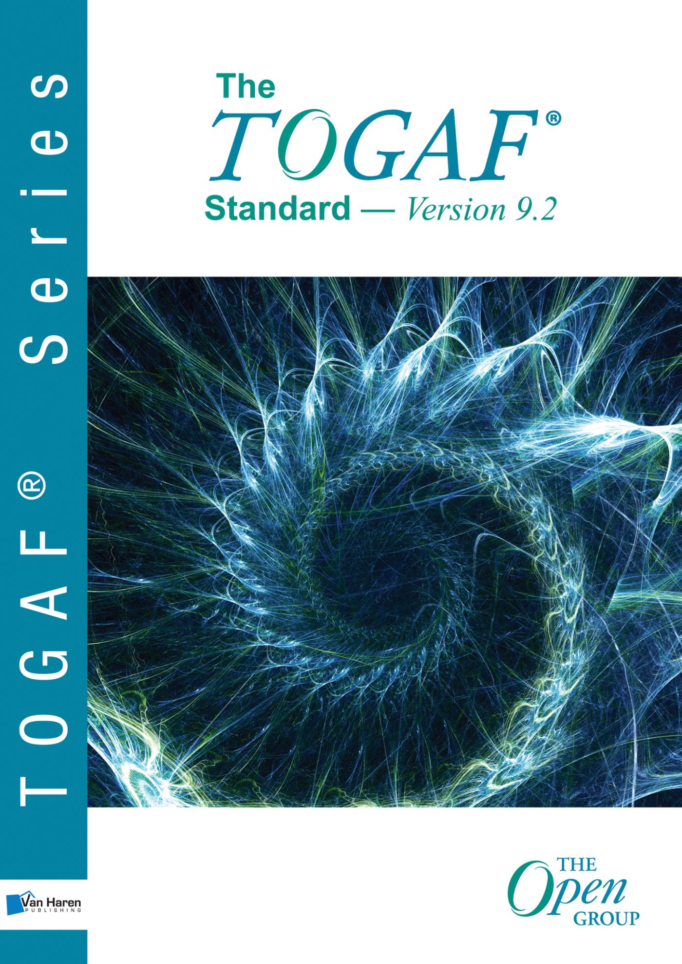 Omslag van The TOGAF® Standard Version 9.2