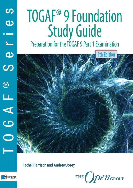 Omslag van TOGAF® 9 Foundation Study Guide – 4th Edition
