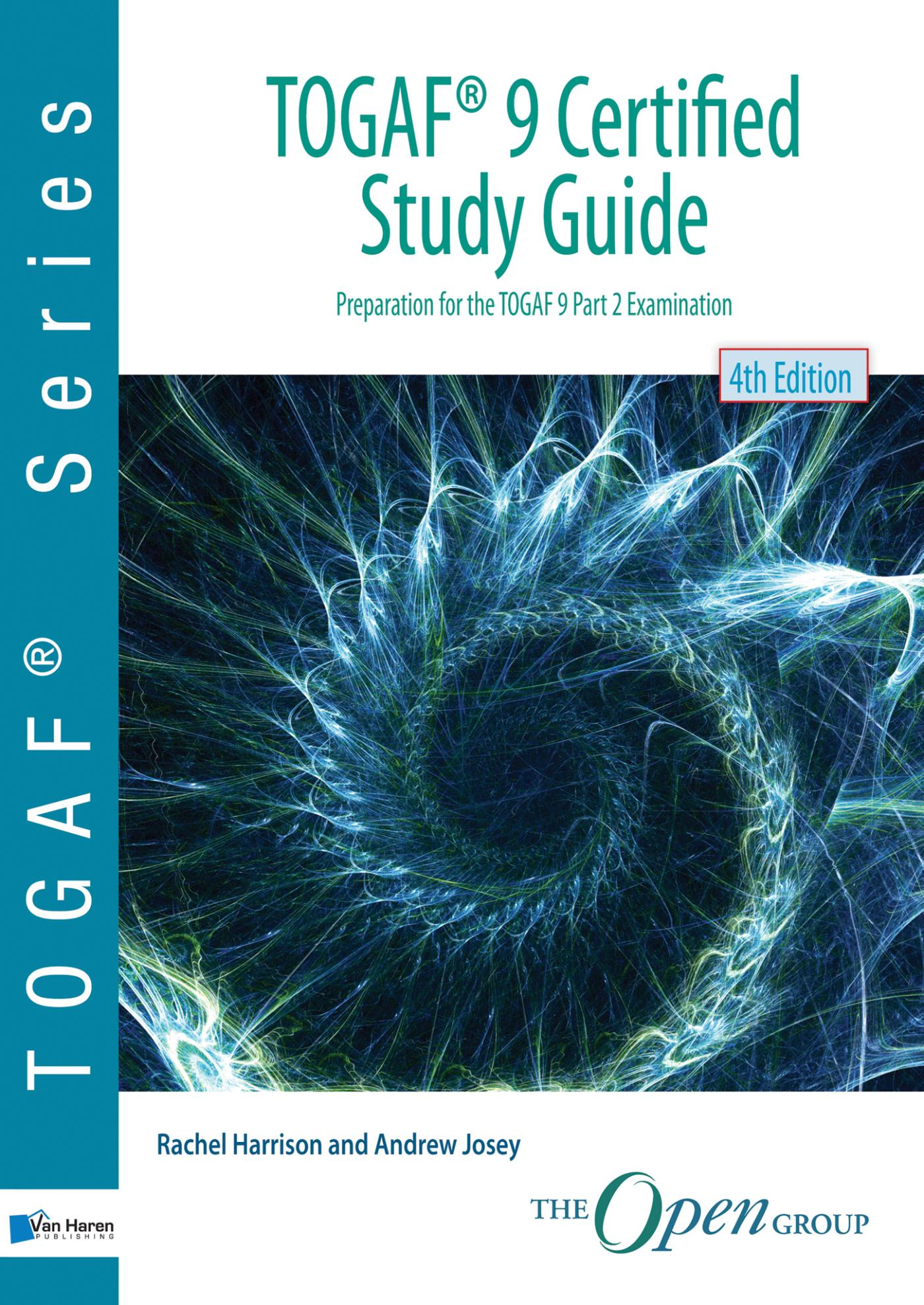 Omslag van TOGAF® 9 Certified Study Guide