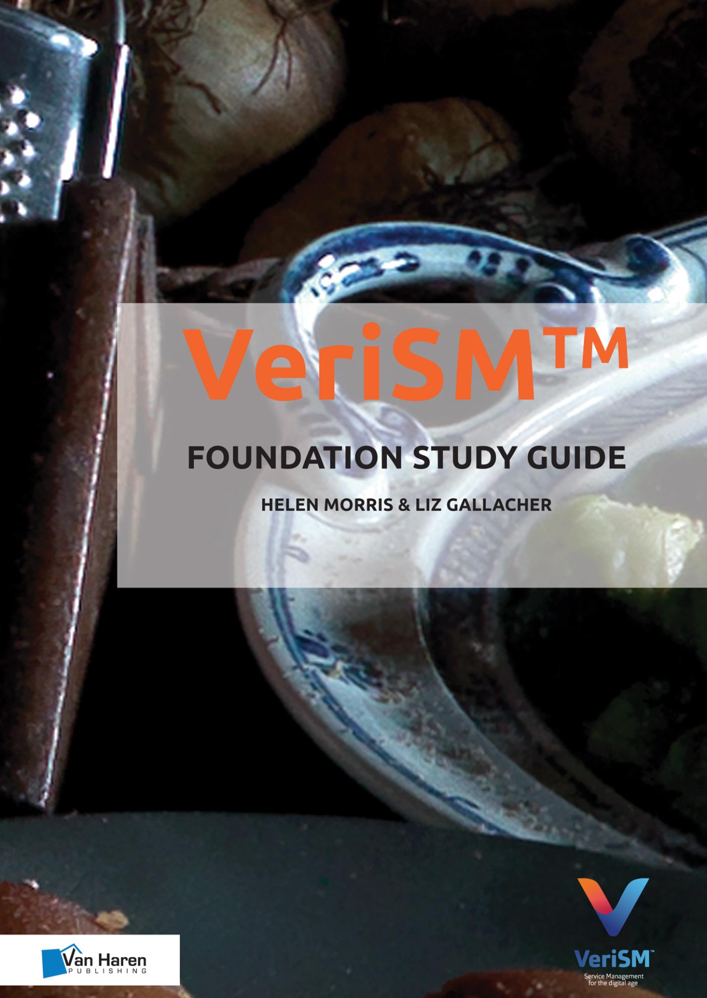 Omslag van VeriSM Foundation Study Guide