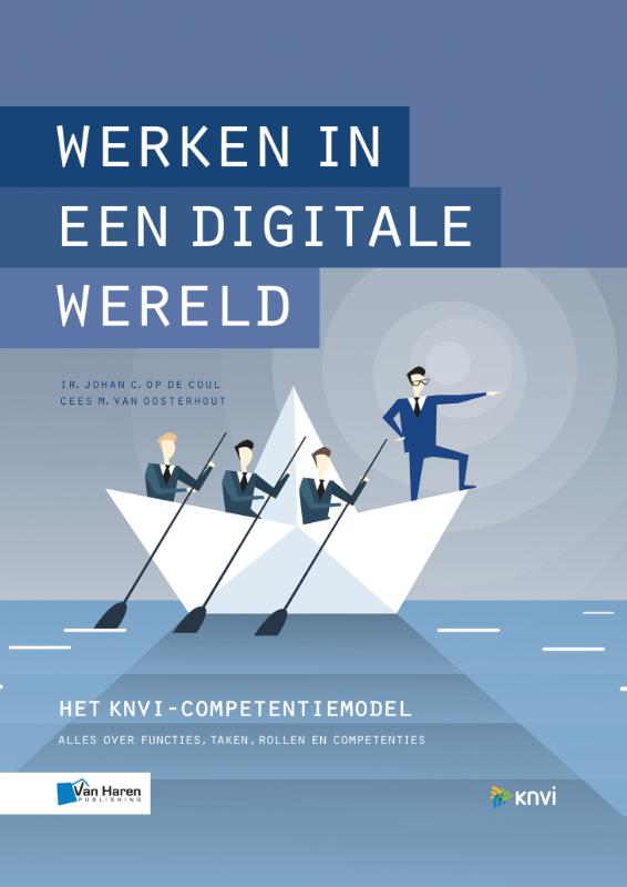 Omslag van Werken in een digitale wereld