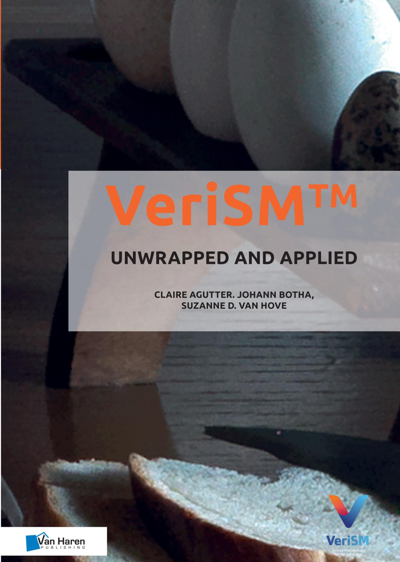 Omslag van VeriSM -Unwrapped and Applied