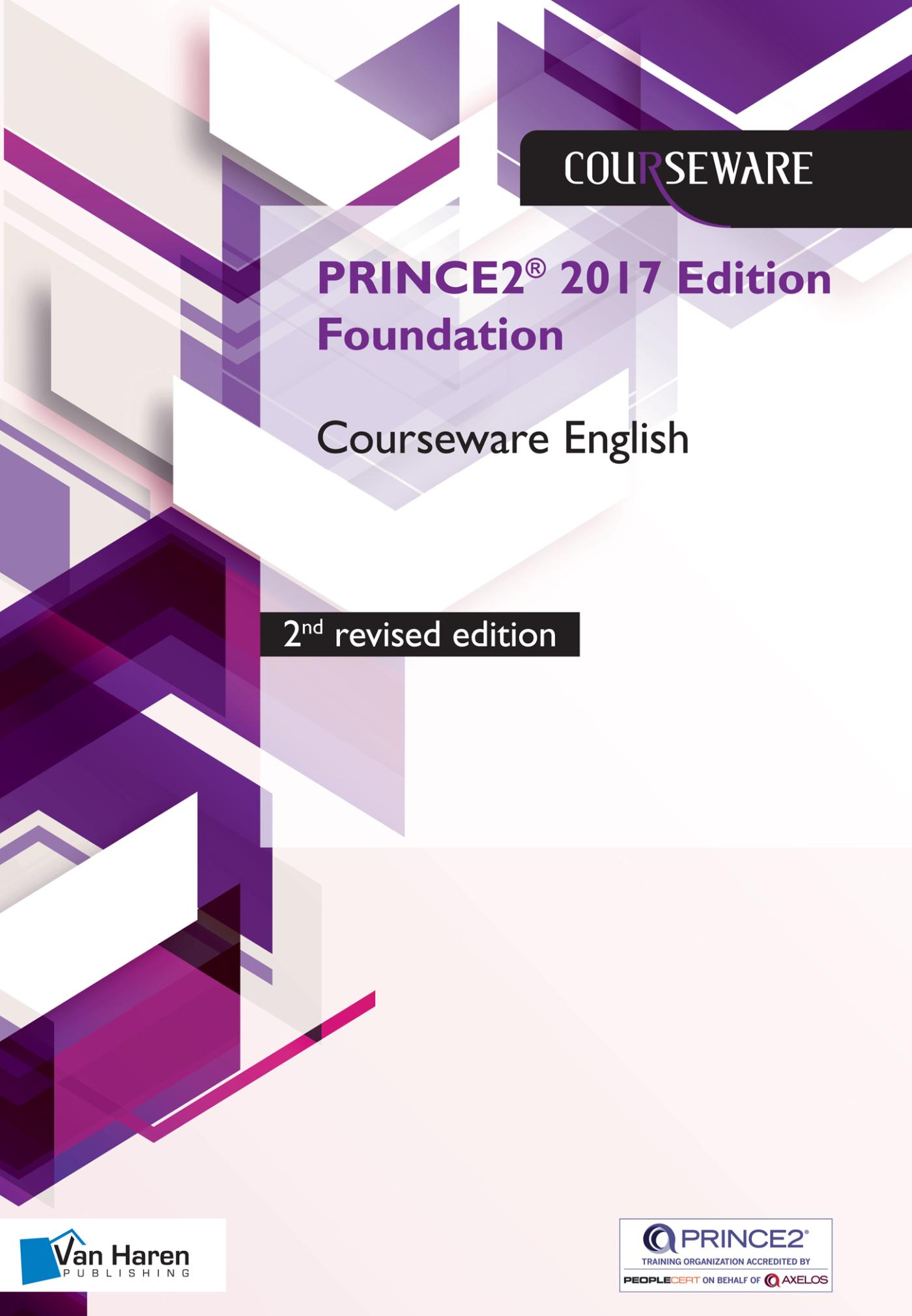 Omslag van 2017 Foundation Courseware English
