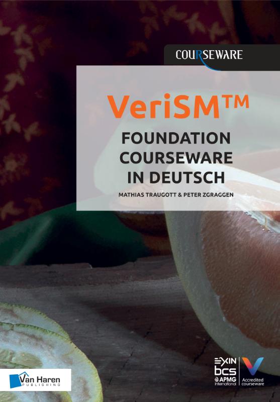 Omslag van VeriSM Stiftung Courseware in Deutsch