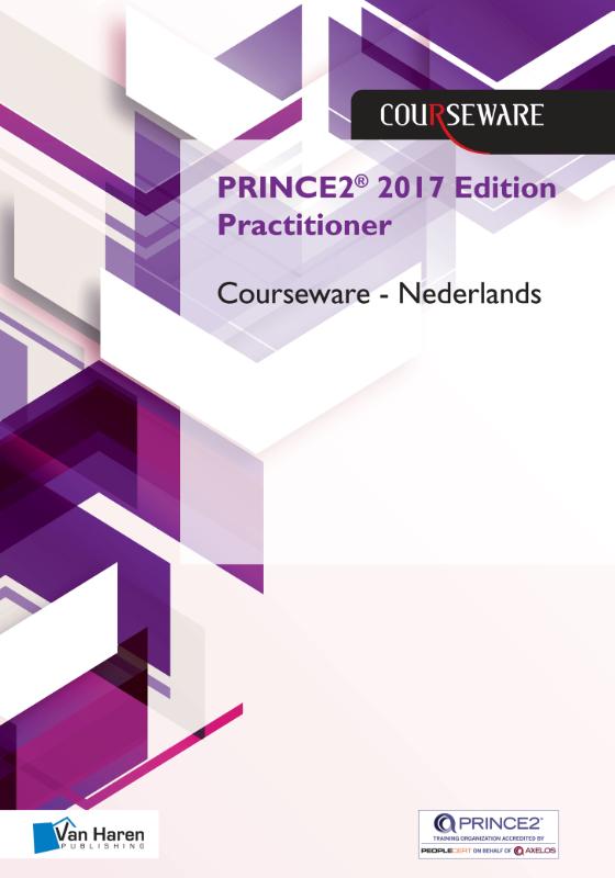 Omslag van PRINCE2® 2017 Edition Practitioner Courseware - Nederlands
