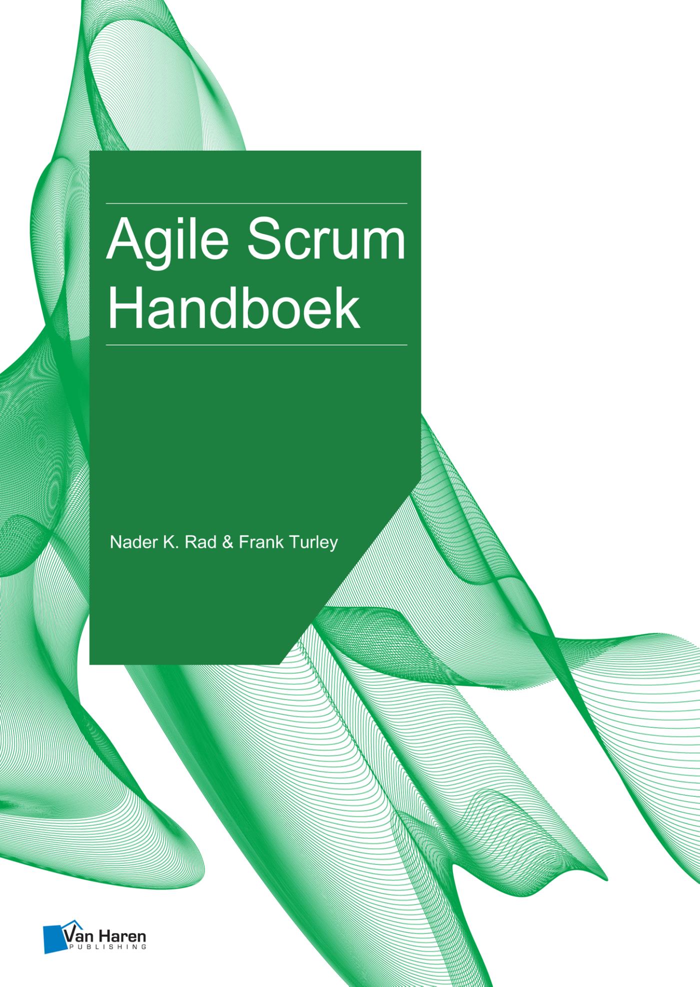 Omslag van Agile Scrum Handboek