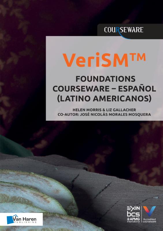 Omslag van VeriSM™ - Foundations Courseware - Español