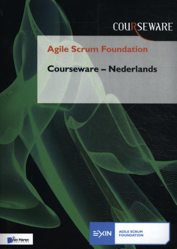 Omslag van Agile Scrum Foundation Courseware-Nederlands