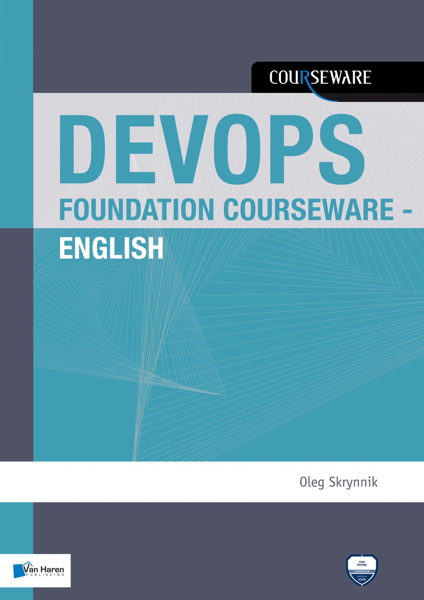Omslag van DevOps Foundation Courseware - English