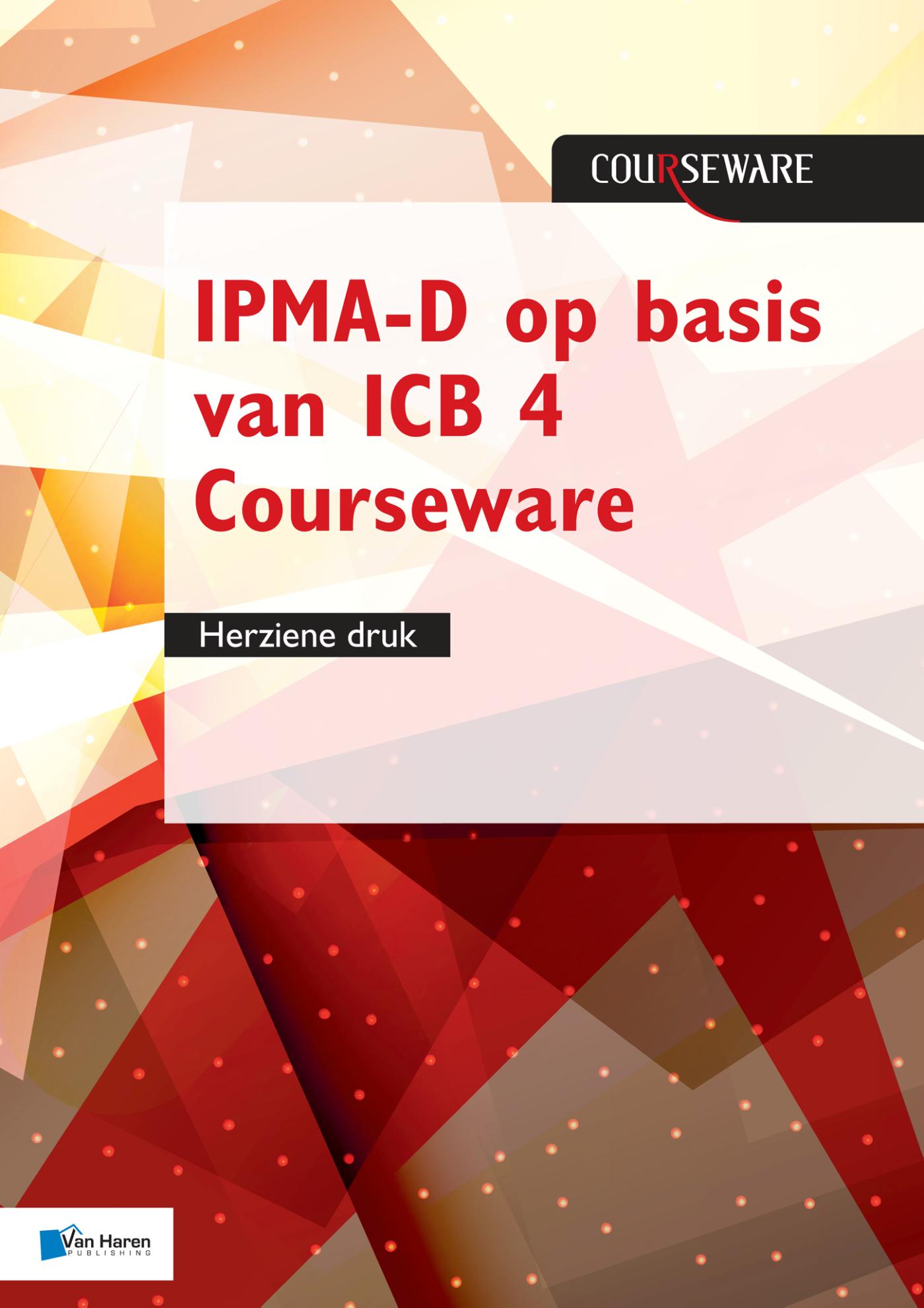 Omslag van IPMA-D op basis van ICB 4 Courseware