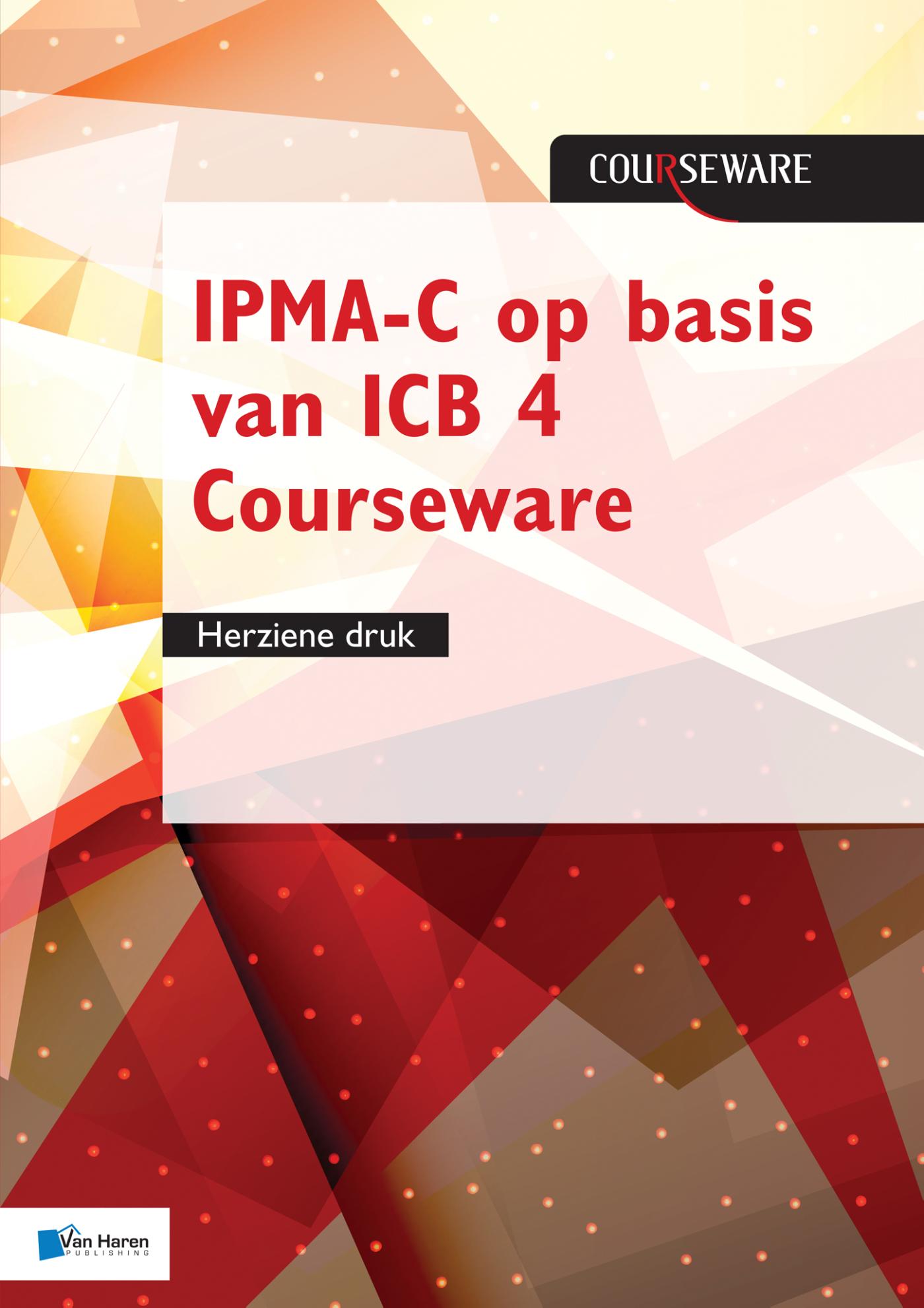 Omslag van IPMA-C op basis van ICB 4 Courseware