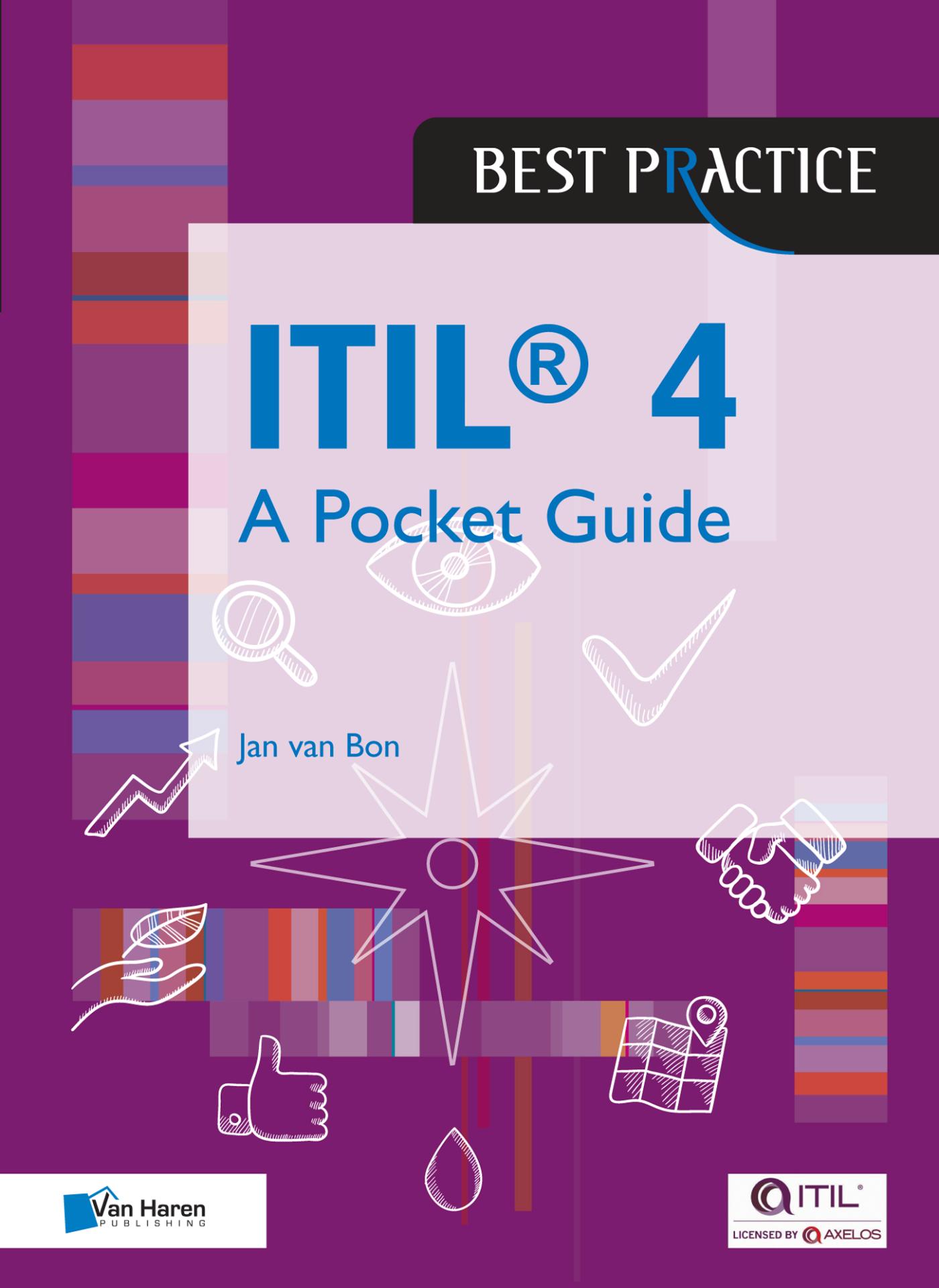 Omslag van ITIL®4 – A Pocket Guide