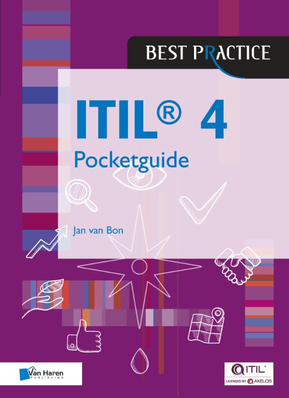 Omslag van ITIL®4 – Pocketguide