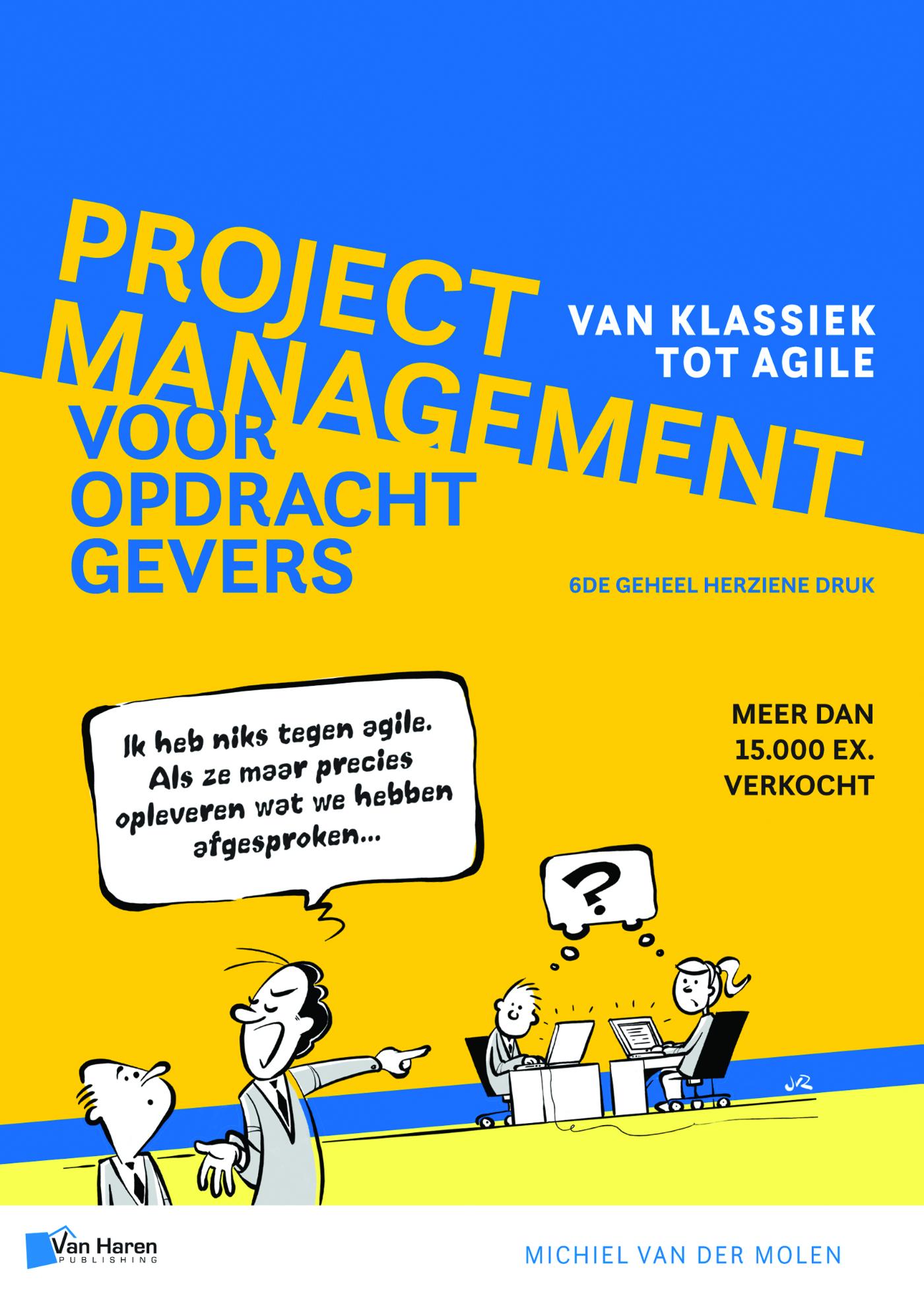Omslag van Projectmanagement voor opdrachtgevers