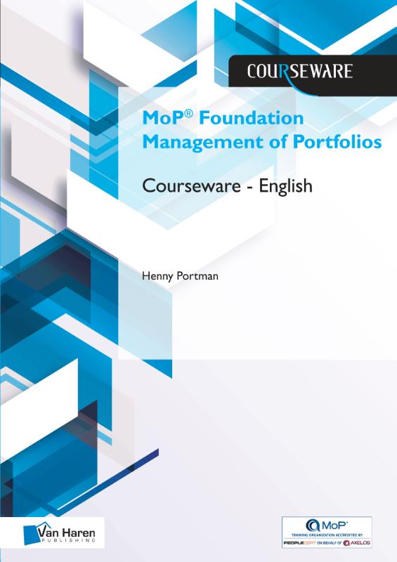 Omslag van MoP® Foundation Management of Portfolios Courseware – English
