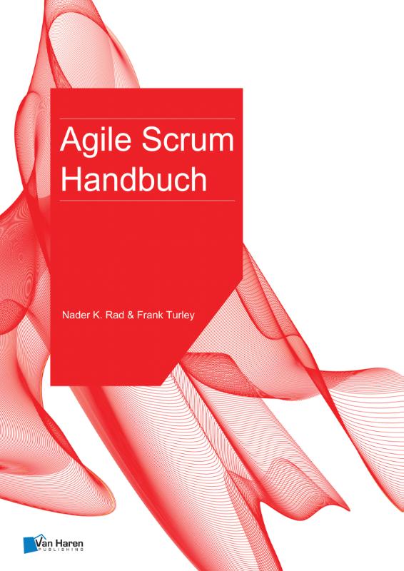 Omslag van Agile Scrum Handbuch