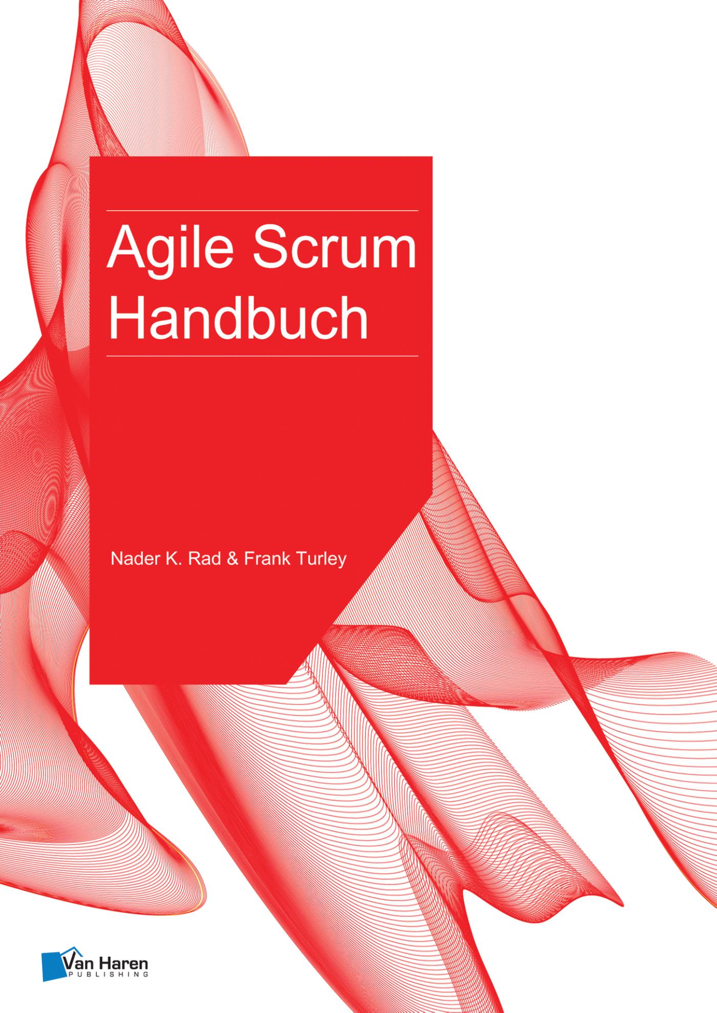 Omslag van Agile Scrum Handbuch