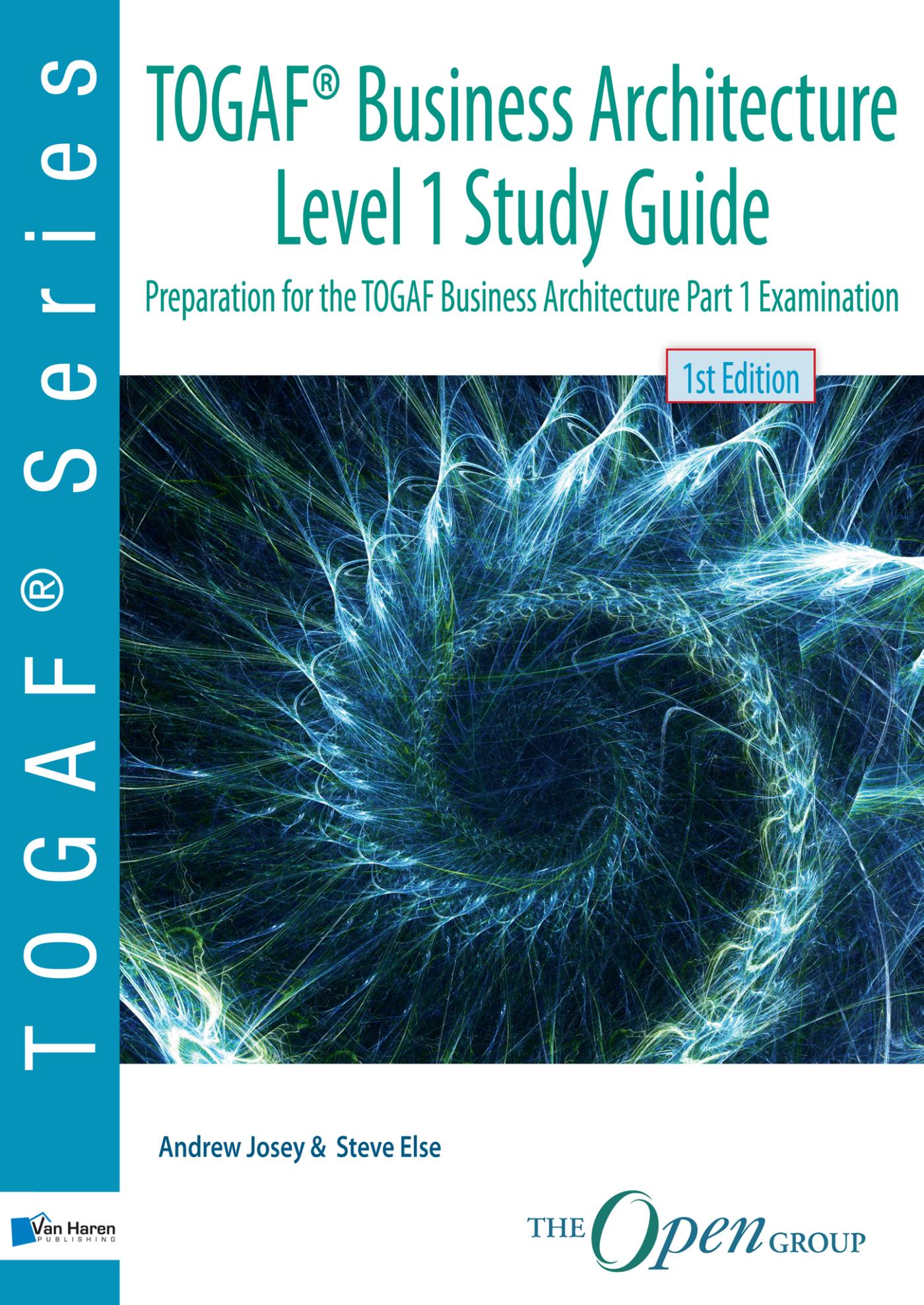 Omslag van TOGAF® Business Architecture Level 1 Study Guide