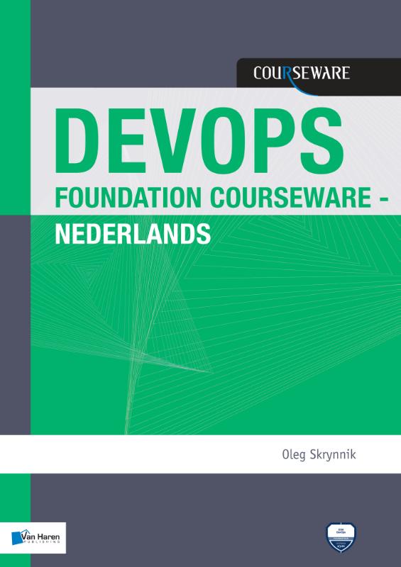 Omslag van DevOps Foundation Courseware - Nederlands