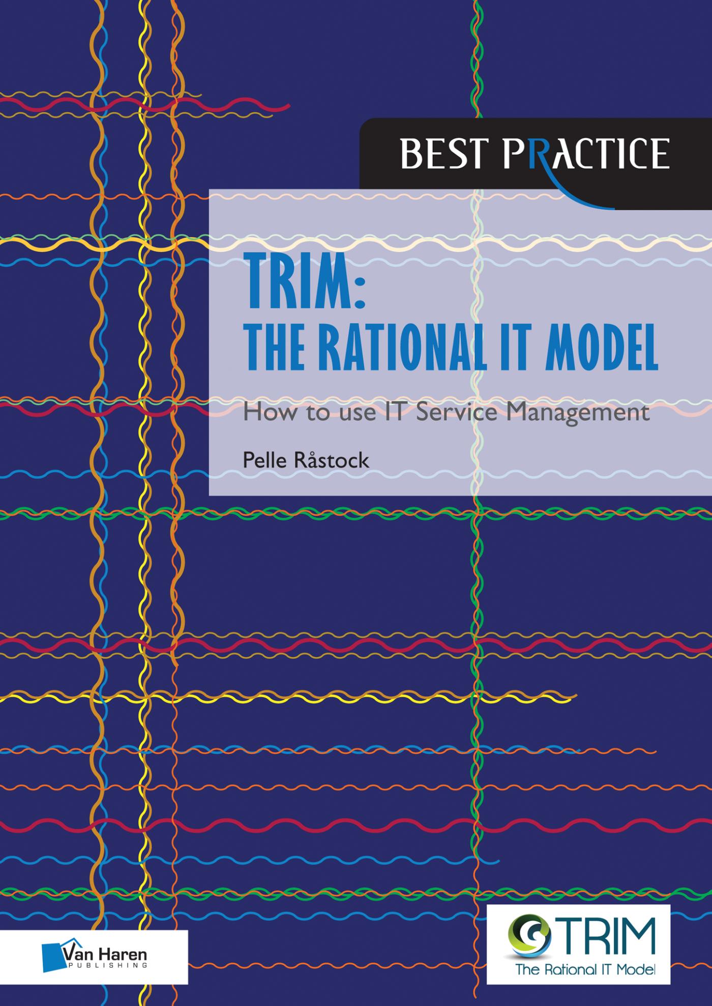 Omslag van TRIM: the rational IT model