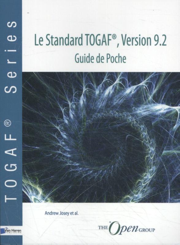 Omslag van Le Standard TOGAF®, Version 9.2-Guide de Poche