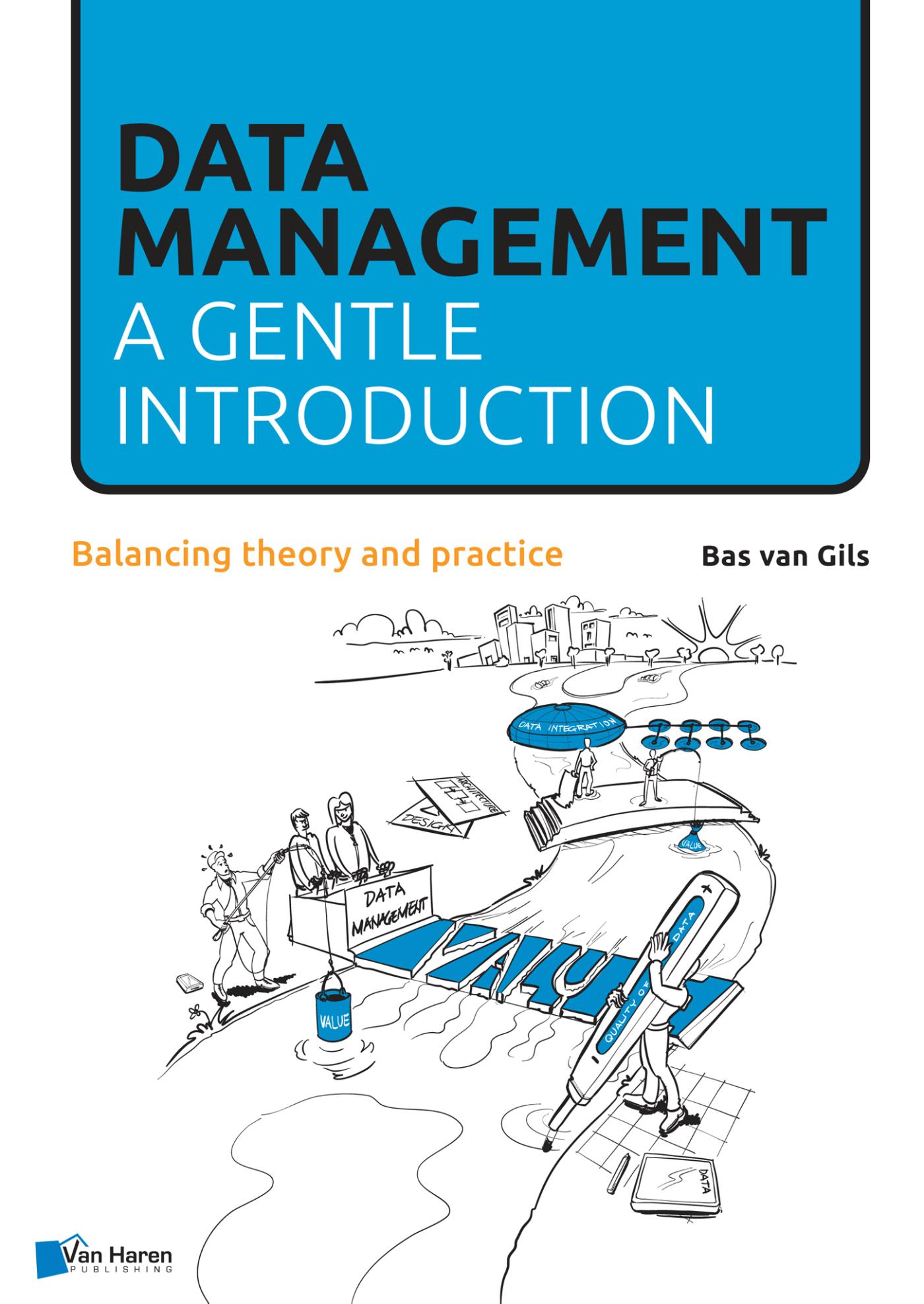 Omslag van Data Management: a gentle introduction