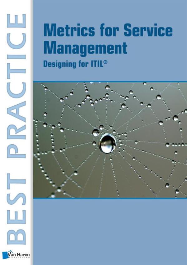 Omslag van Metrics for service management