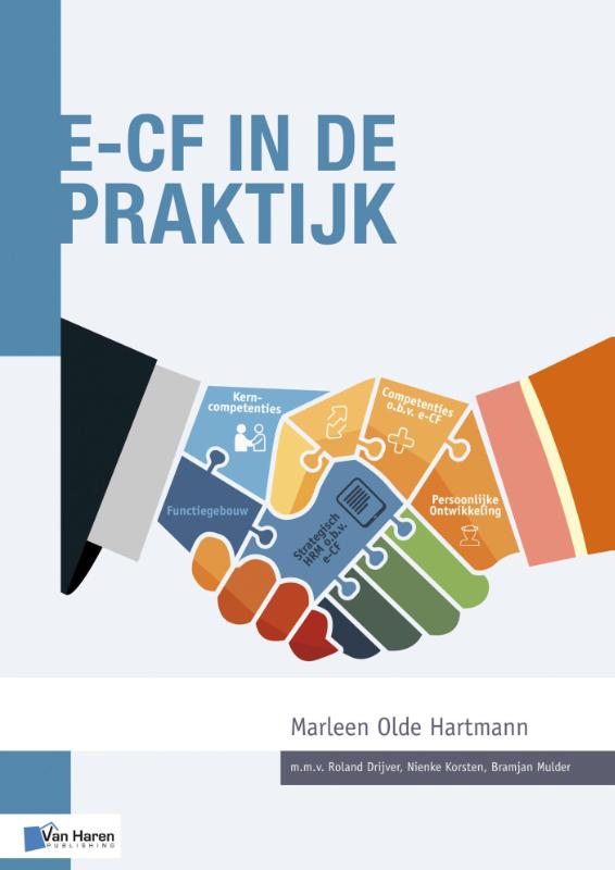 Omslag van e-CF in de praktijk
