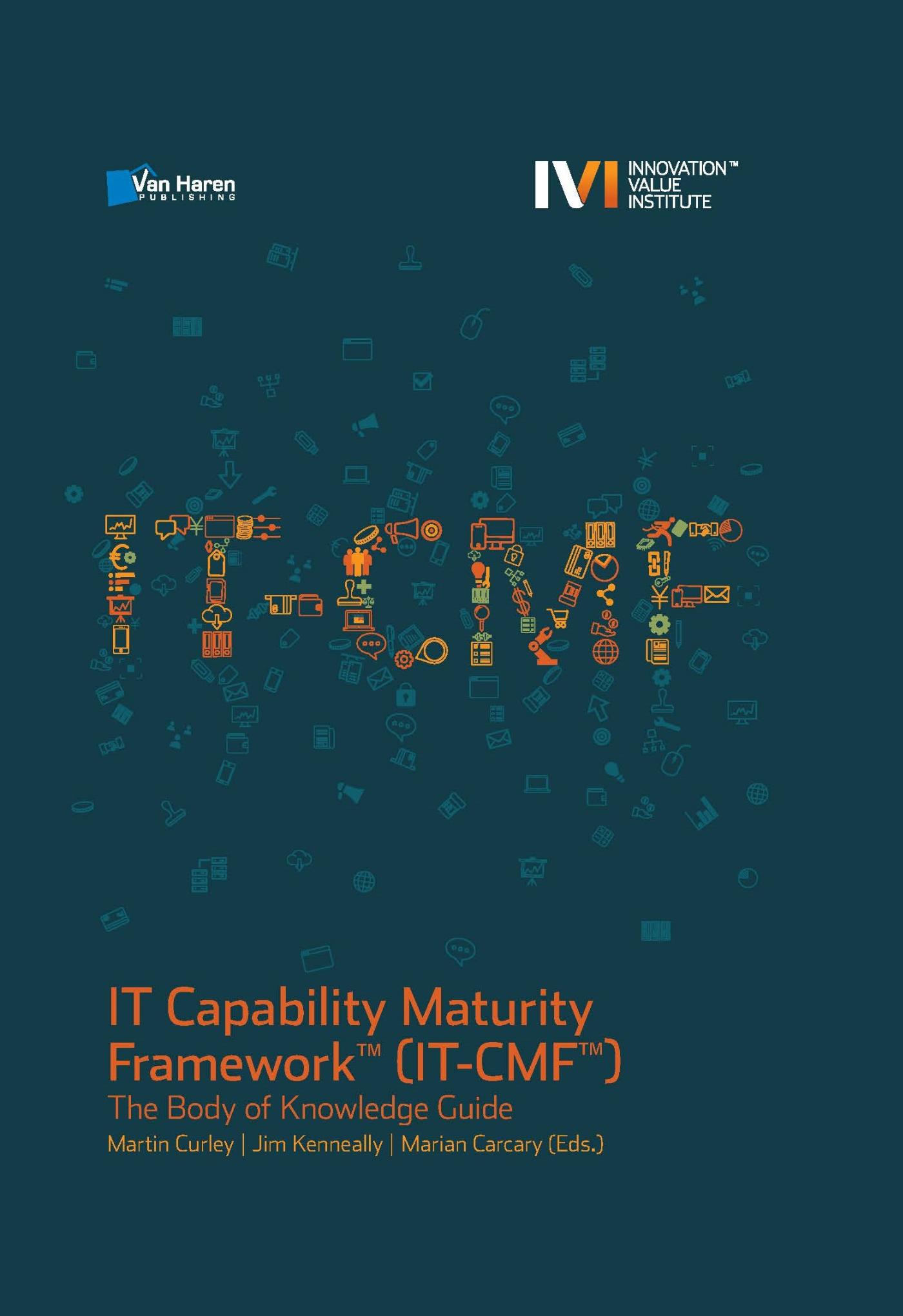 Omslag van IT capability maturity framework (IT-CMF)